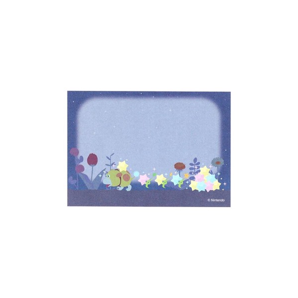 【メモ帳】ピクミン メモミニ ミニミニメモ あさ