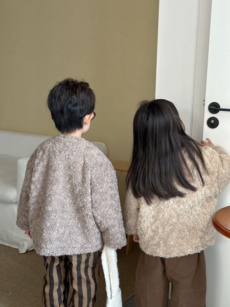 韓国スタイル 2色8サイズ コート ジャケット 長袖 シンプル あたたかい