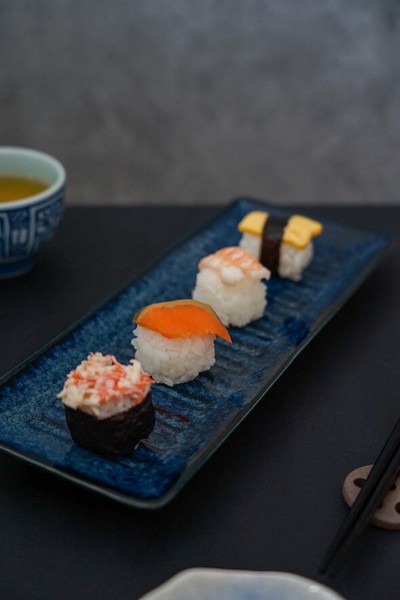 なごみ　長角皿　全4色　【長角皿　焼物皿　プレート　長皿　日本製　美濃焼】　ヤマ吾陶器