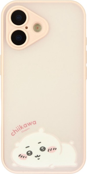 llllfit プランプフレーム 　iPhone17対応　iPhoneケース 　ちいかわ