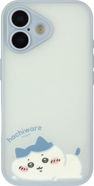 llllfit プランプフレーム 　iPhone17対応　iPhoneケース 　ちいかわ