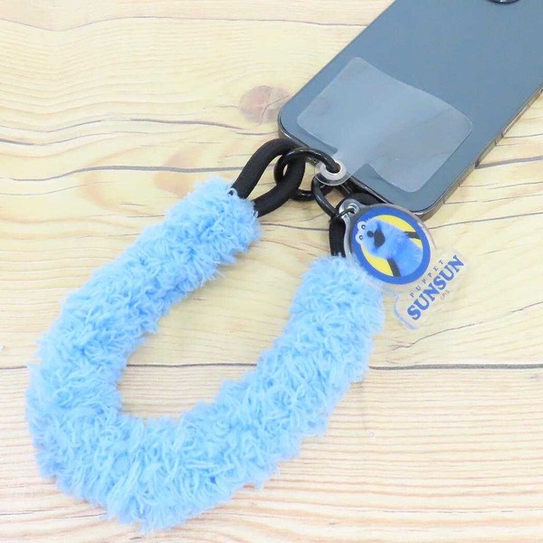 【スマホアクセ】パペットスンスン スマホストラップ