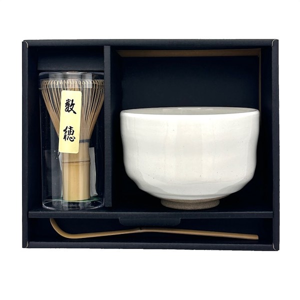 日本製 抹茶碗セット 和食器 陶器 ギフト 抹茶セット 茶筅 茶杓 抹茶碗