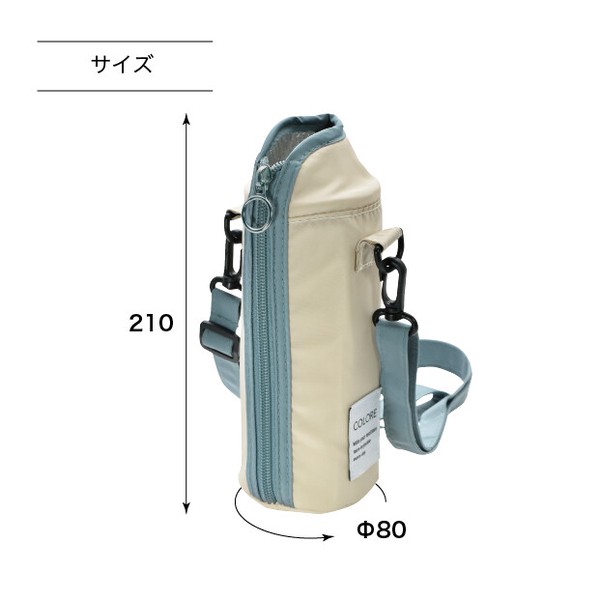 【2026新作】バイカラーのボトルホルダー COLORE【保冷】