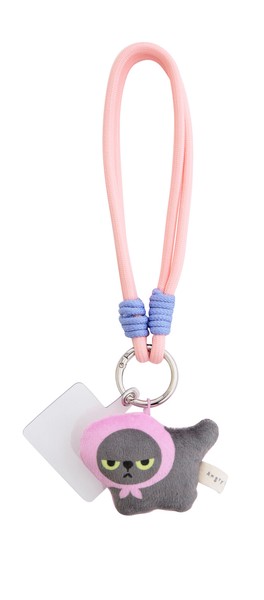再入荷 猫 ねこ アングリーマチコトラベル／モバイルハンドストラップ