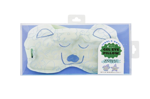 SALE セール 特価 アイピロー 冷感 ひんやり ジェル 犬 猫 くま ユアバディ／ジェルアイピロー
