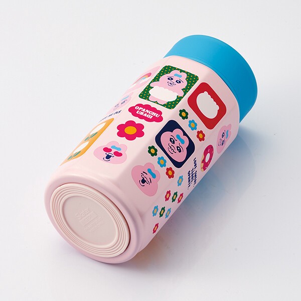 【公式】 八角形ステンレスマグボトル 350ml 【おぱんちゅうさぎ】 スケーター