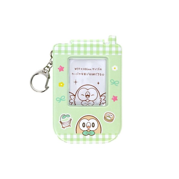 【カードケース】ポケットモンスター カードホルダー ポケピース モクロー