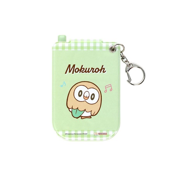 【カードケース】ポケットモンスター カードホルダー ポケピース モクロー