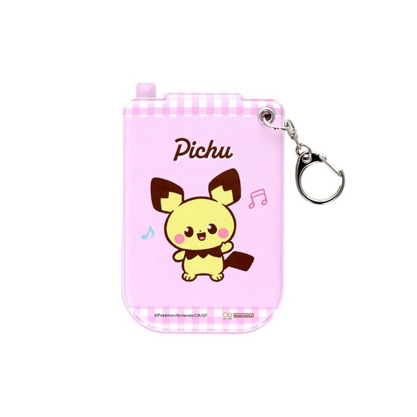 【カードケース】ポケットモンスター カードホルダー ポケピース ピチュー