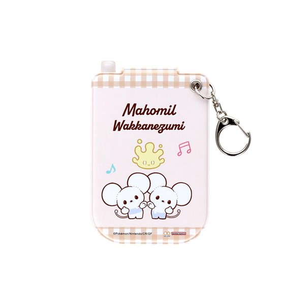 【カードケース】ポケットモンスター カードホルダー ポケピース マホミル＆ワッカネズミ