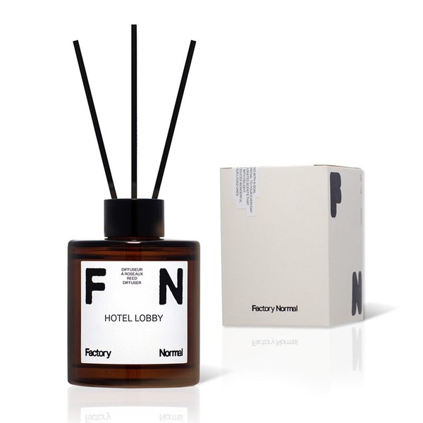 【香水・ディフューザー】ファクトリーノーマル ホテルロビー 150ml/韓国コスメ/人気/ウッディ