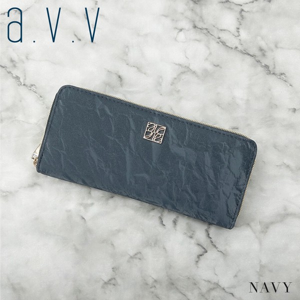 a.v.v ソフィア ラウンドファスナー長財布