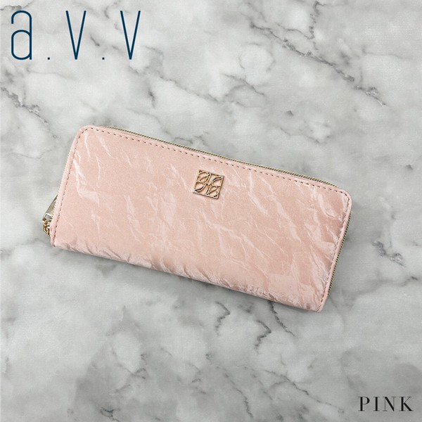 a.v.v ソフィア ラウンドファスナー長財布