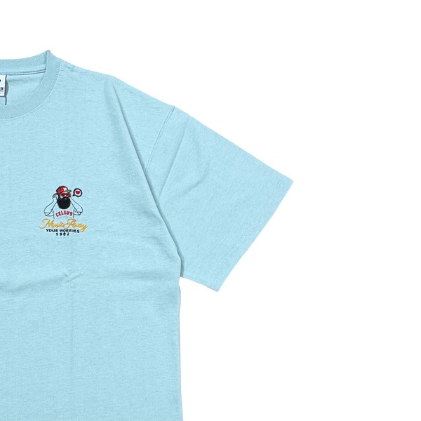 ヒゲサガラ胸刺繍Tシャツ(3月納品)【2026年春夏新作商品】