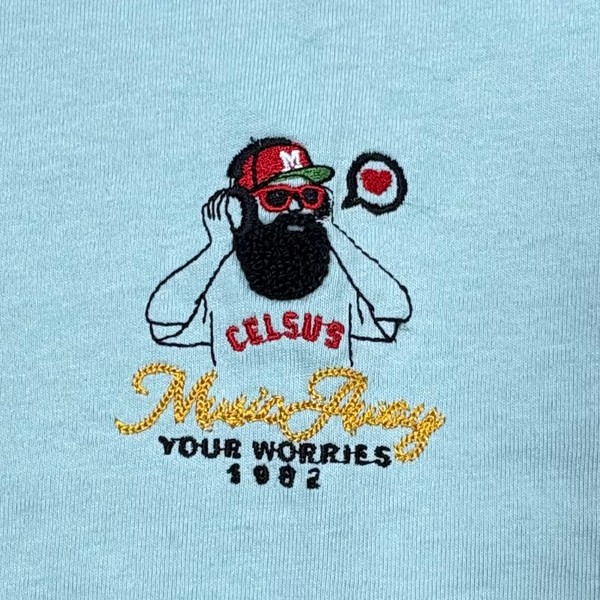 ヒゲサガラ胸刺繍Tシャツ(3月納品)【2026年春夏新作商品】