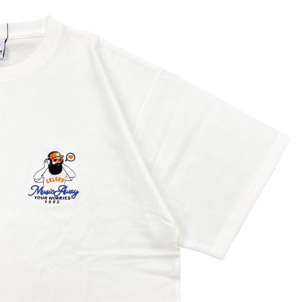 ヒゲサガラ胸刺繍Tシャツ(3月納品)【2026年春夏新作商品】