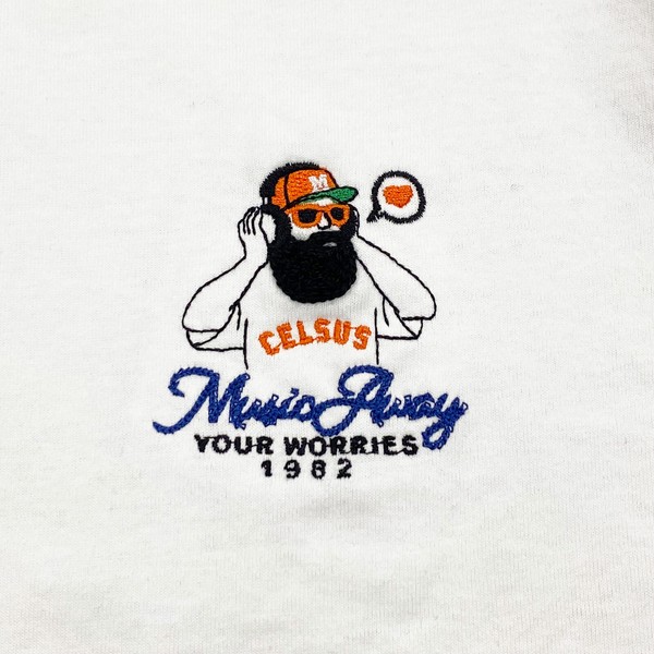 ヒゲサガラ胸刺繍Tシャツ(3月納品)【2026年春夏新作商品】