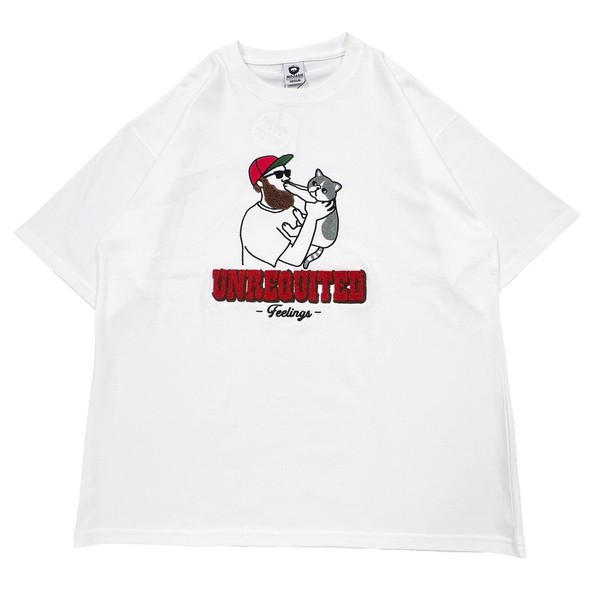 ヒゲサガラ大刺繍Tシャツ(3月納品)【2026年春夏新作商品】