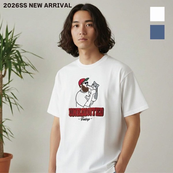 ヒゲサガラ大刺繍Tシャツ(3月納品)【2026年春夏新作商品】