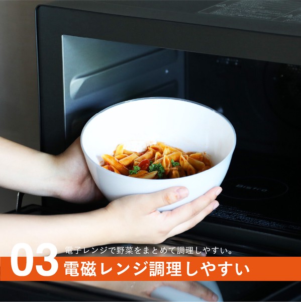 【公式】シービージャパン 抗菌耐熱レンジボウル5P 抗菌仕様 耐熱 耐冷 電子レンジOK