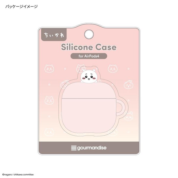 ちいかわ AirPods 4 対応 シリコンケース ちいかわ CK-75A