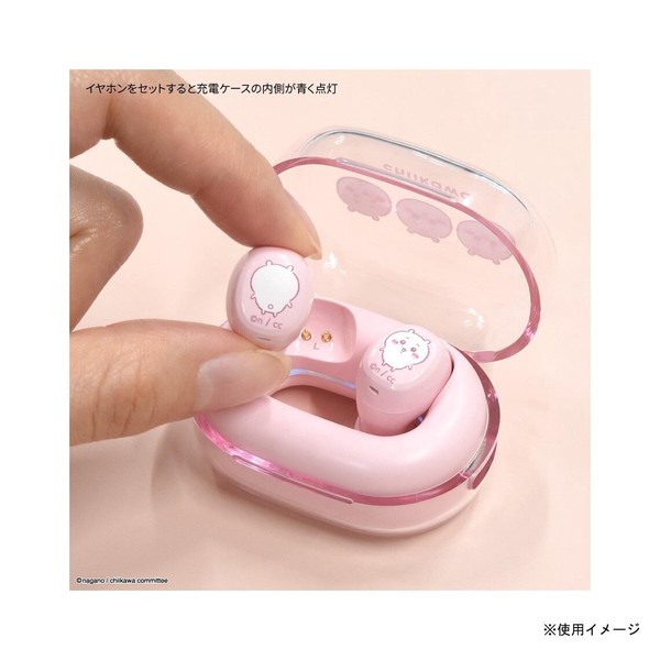 【★売れ筋商品★】ちいかわ 完全ワイヤレスステレオイヤホン ちいかわ CK-64A