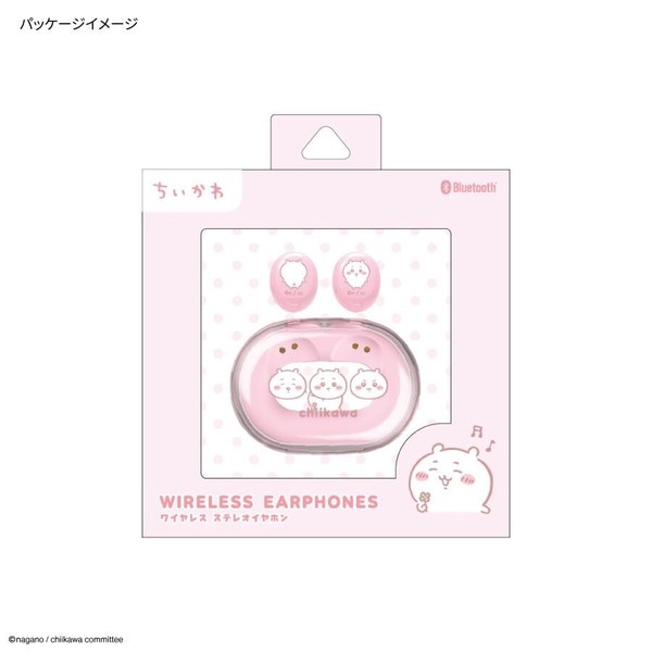 【★売れ筋商品★】ちいかわ 完全ワイヤレスステレオイヤホン ちいかわ CK-64A