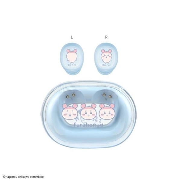 ちいかわ 完全ワイヤレスステレオイヤホン 古本屋 CK-64E