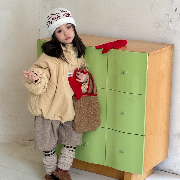 韓国スタイル 2色6サイズ トップス ジャケット フード付き 長袖 子供