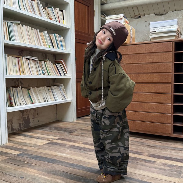 韓国スタイル 2色6サイズ トップス ジャケット 長袖 子供