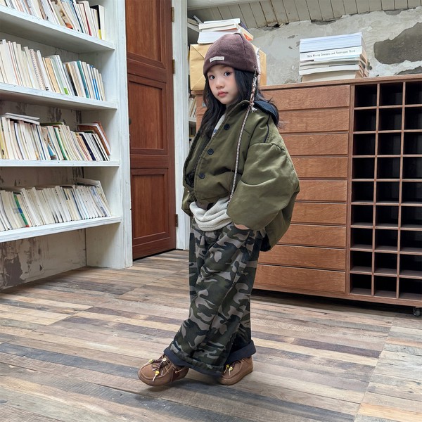 韓国スタイル 2色6サイズ トップス ジャケット 長袖 子供
