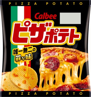 カルビー　ピザポテト　22g　【　ポテトチップス】