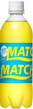大塚食品　マッチ　500mlPET　【駄菓子（飲料）】