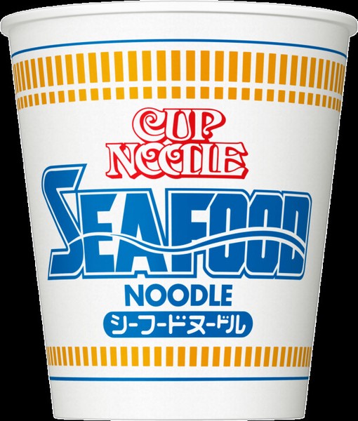 日清　シーフードヌードル　75g　【カップ麺】