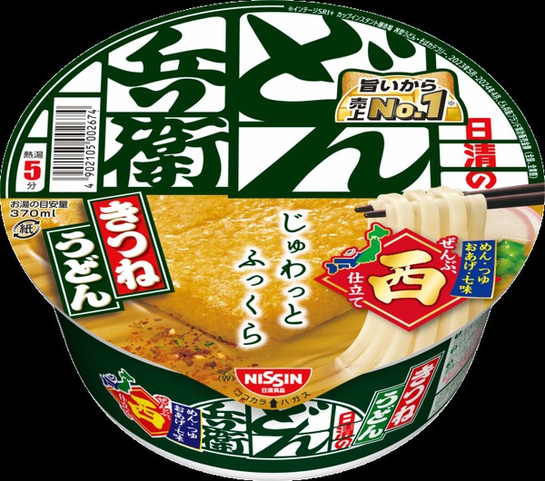 日清　どん兵衛　きつねうどん西　95g　【カップ麺】