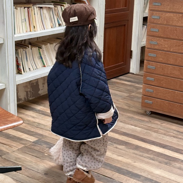 韓国スタイル 2色6サイズ トップス ジャケット シンプル あたたかい長袖 子供