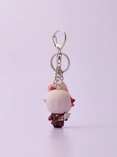 【特価】原神minini 楓原万葉　フィギュアキーリング　キーホルダー