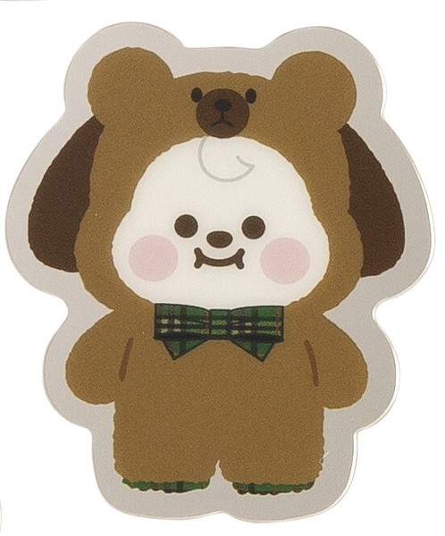 【特価】BT21 ダイカット メタルカード ベア CHIMMY / KPOP