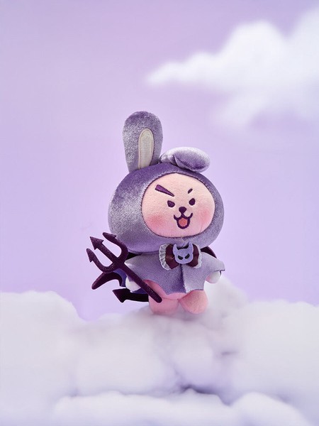 【特価】BT21 ぬいぐるみ 悪魔 (Angel & Villain) COOKY / KPOP