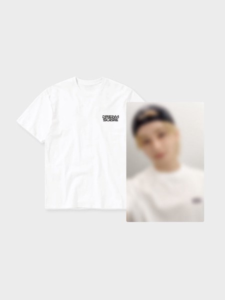 【特価】NCT DREAM Tシャツ ホワイト MARK / KPOP
