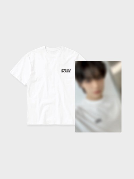 【特価】NCT DREAM Tシャツ ホワイト JENO / KPOP