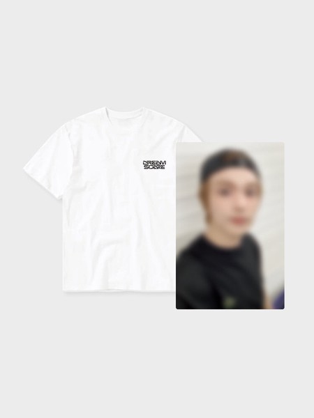 【特価】NCT DREAM Tシャツ ホワイト HAECHAN / KPOP