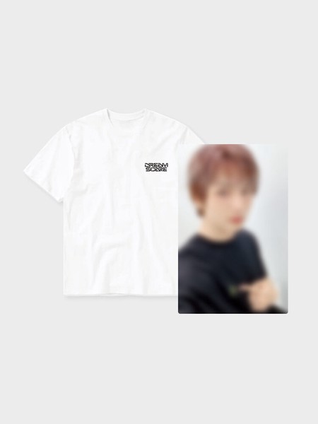 【特価】NCT DREAM Tシャツ ホワイト JISUNG / KPOP