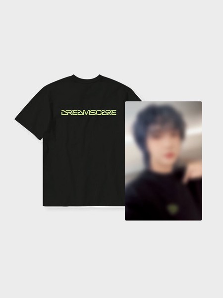 【特価】NCT DREAM Tシャツ ブラック RENJUN / KPOP