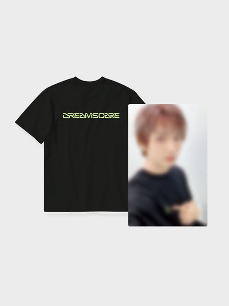 【特価】NCT DREAM Tシャツ ブラック JISUNG / KPOP