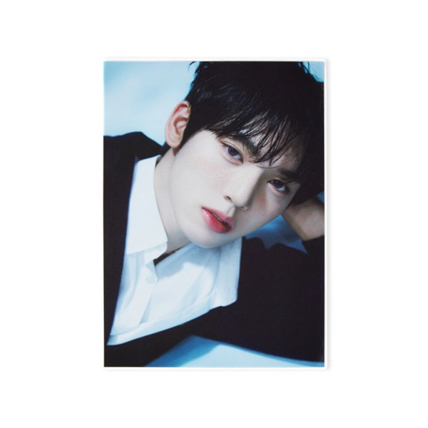 【特価】ZEROBASEONE 下敷き HAN YU JIN　ZB1（ゼベワン） / KPOP
