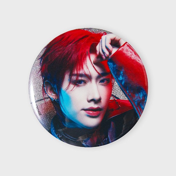 【特価】ZEROBASEONE 缶バッジ RICKY　ZB1（ゼベワン） / KPOP