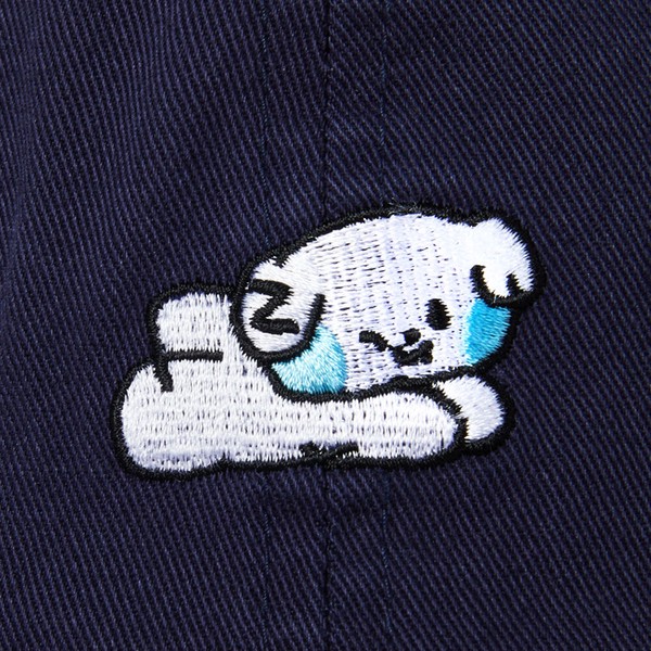 【特価】zeroni 野球帽 gyunini キャップ 黒　ZB1（ゼベワン） / KPOP