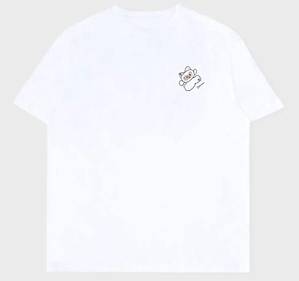 【特価】ZEROBASEONE×zeroni  Tシャツ ZHANG HAO バックプリント / KPOP